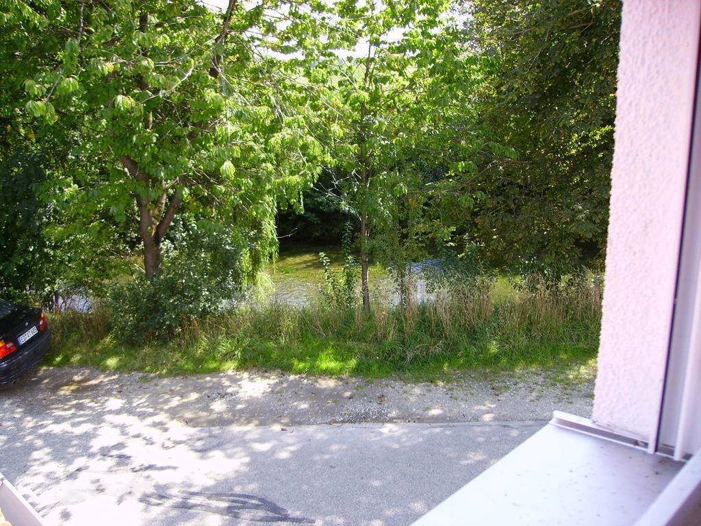 Villa Wiflinger Graben Einfamilienhaus Wörth Esterno foto