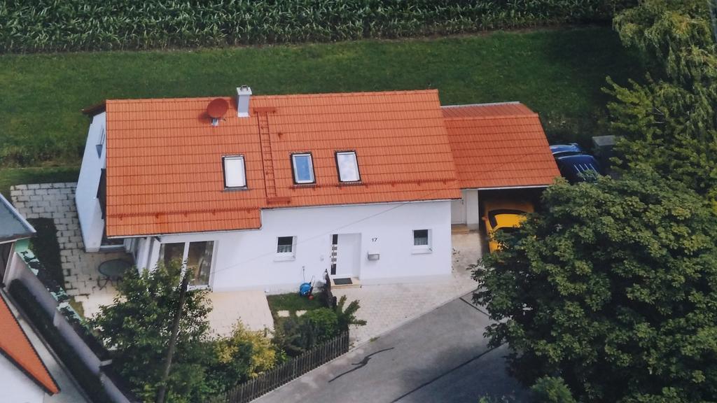 Villa Wiflinger Graben Einfamilienhaus Wörth Esterno foto