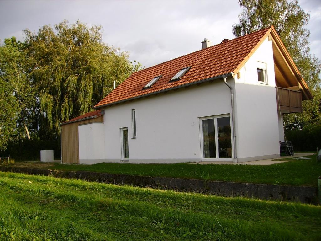 Villa Wiflinger Graben Einfamilienhaus Wörth Esterno foto
